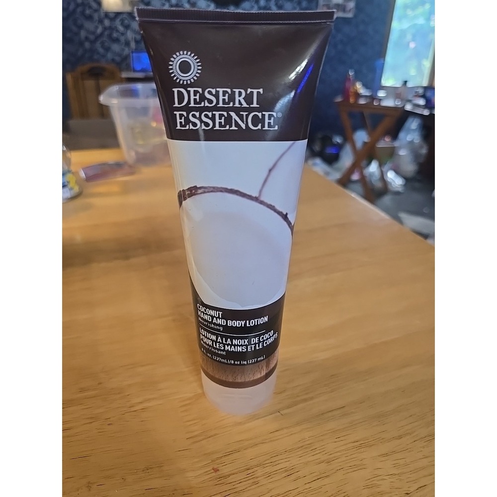 Desert Essence - Hand and Body Lotion Coconut - 8 fl oz